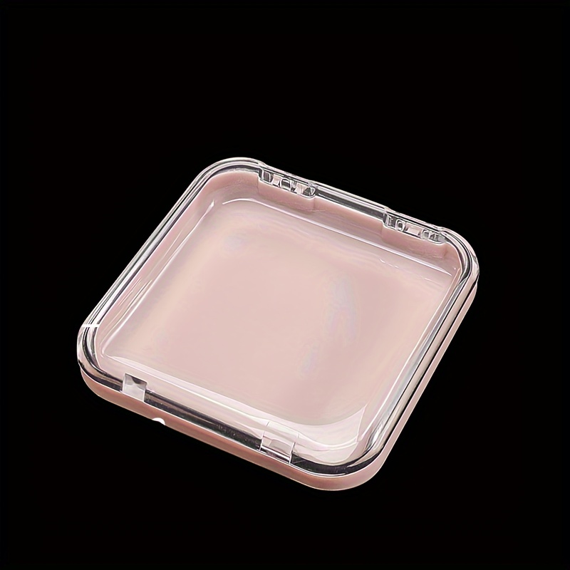 Transparent Nail Art Box Nail Sheet Storage Box Press On - Temu