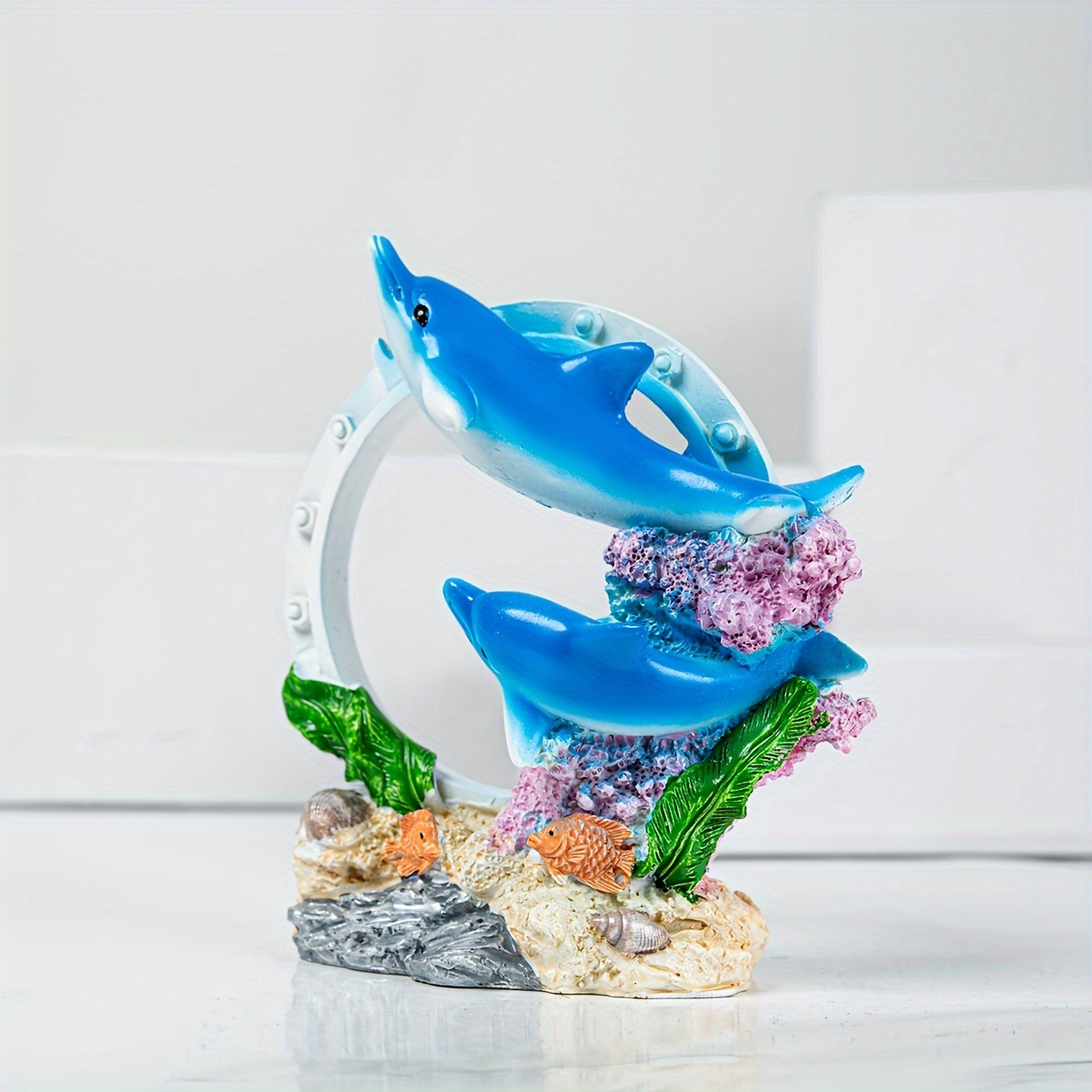 Dolphin Figurine - Temu