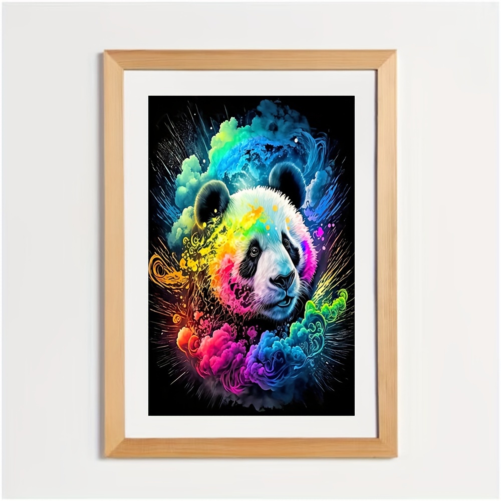 Abstract Koala Diamond Painting Cute Design Embroidery Portrait House  Decoration