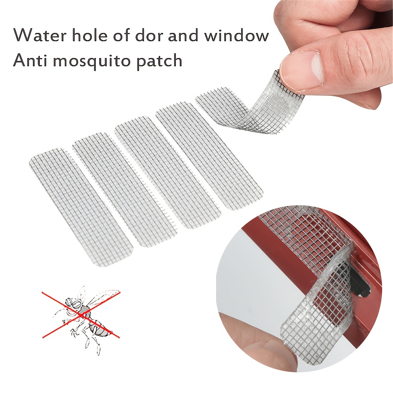 1 Stück Mückensicherer Aufkleber Wasserlöcher Türen Fenstern - Temu Austria
