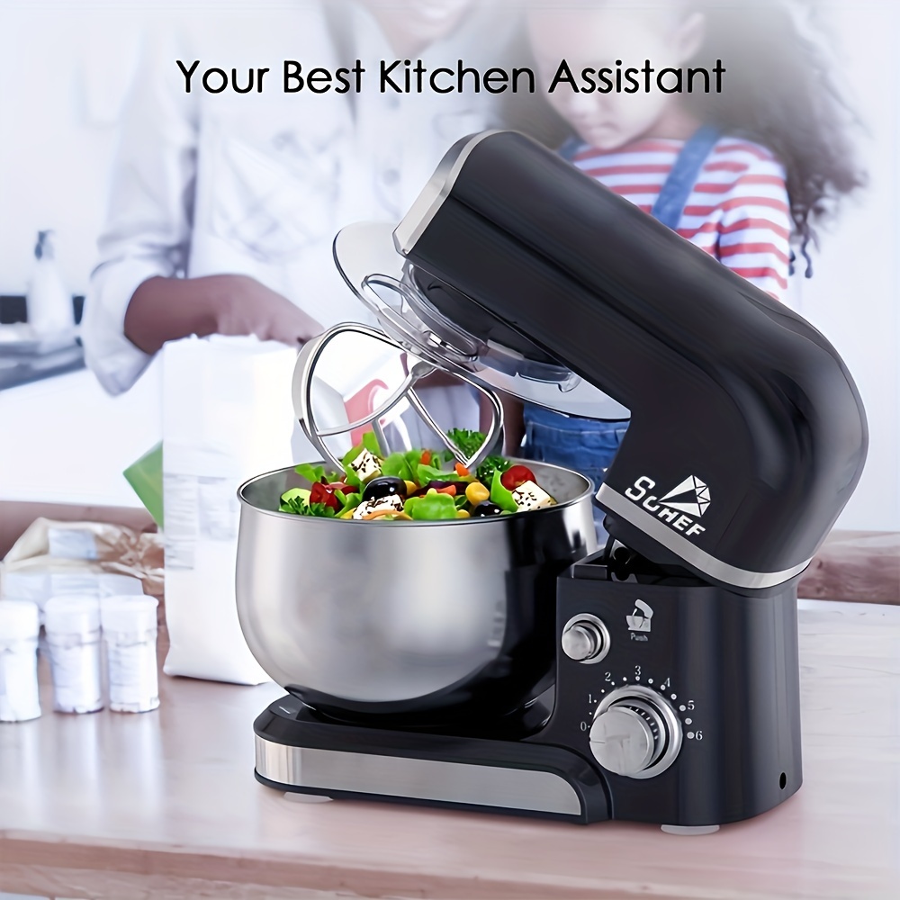 Fully Automatic Multi functional Kitchen Electric Mixer - Temu