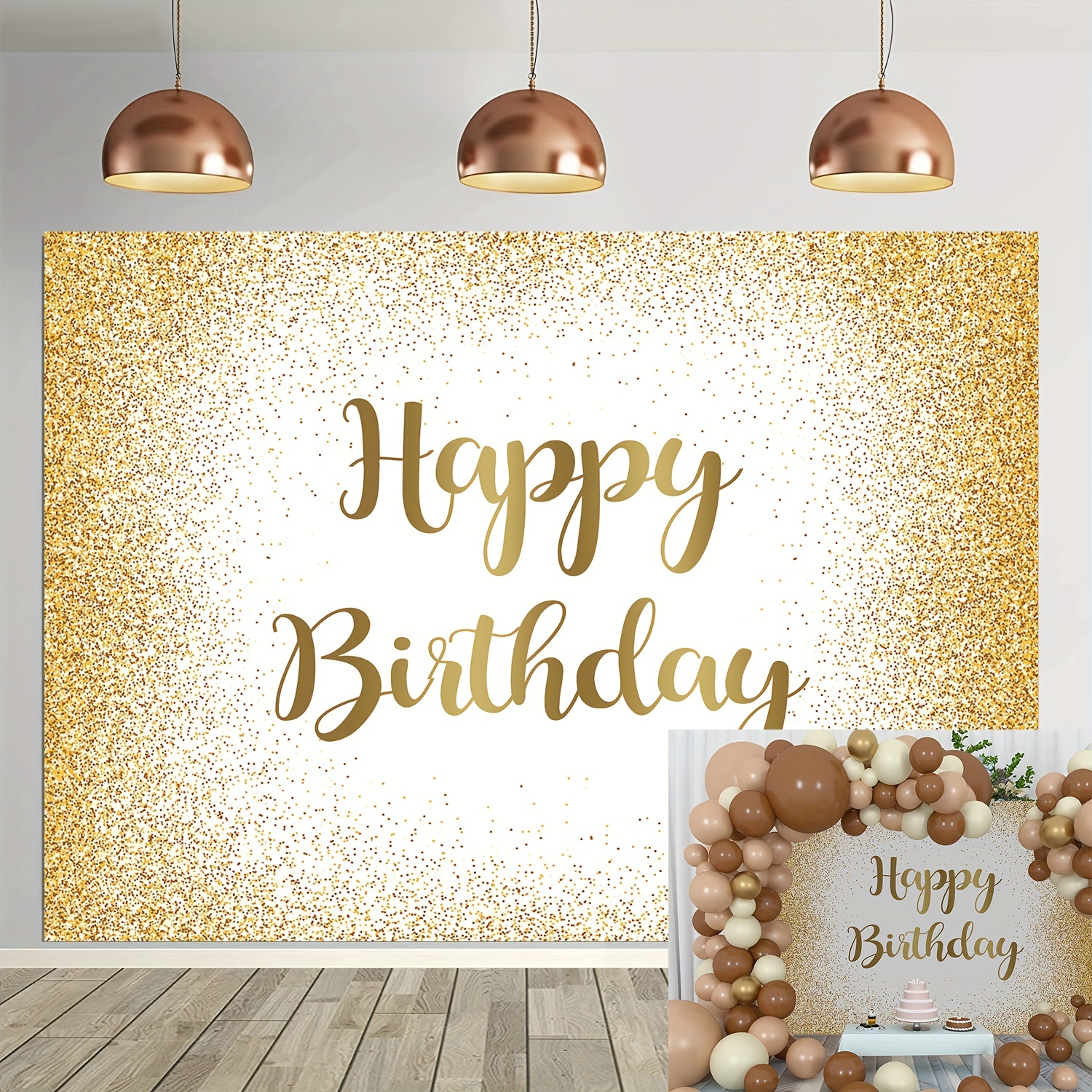 Cartel de cumpleaños personalizado personalizado para personalizar tu  propia foto/diseño/obras de arte/texto, telón de fondo de fiesta de  cumpleaños