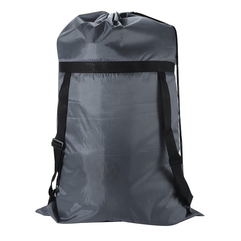 Polyester Waterproof Heavy Duty Backpack Laundry Bag Large - Temu