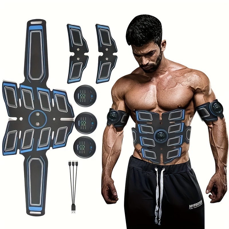 Unisex EMS Wireless Muscle Stimulator Trainer Smart Fitness Abdominal –  Deals DejaVu