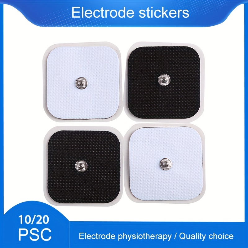 EMS Muscle Stimulation Electrode Sticker Physiotherapy Accessories  Non-woven Fabric Self Adhesive Replacement for Tens Pad 