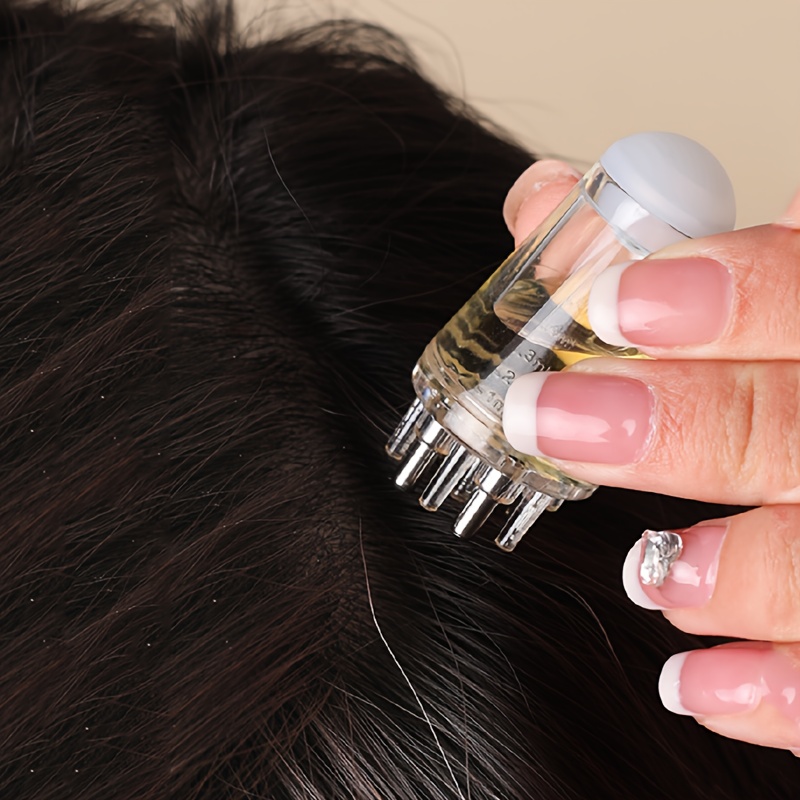 Hair Root Applicator Bottle For Applying Hair Oil & Medicine, 120ml x Set  Of 2
