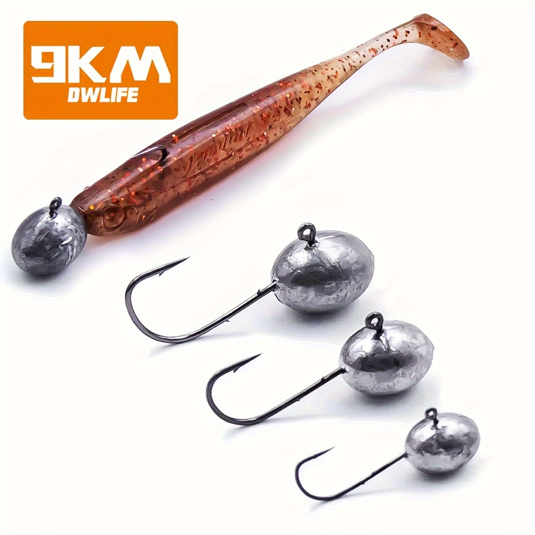 Pike Fishing Rig Sharp High carbon Steel Treble Hooks Soft - Temu