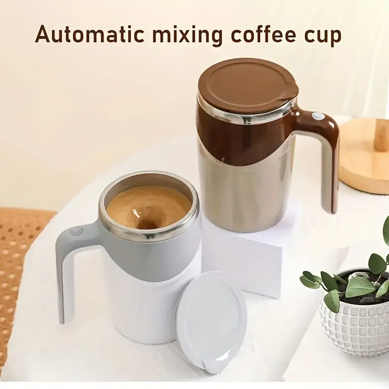 Automatic Mixing Cup Stainless Steel Portable Electric - Temu