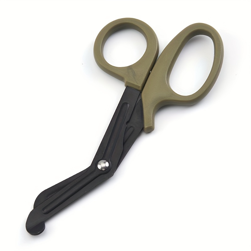 Multifunction scissors Tactical scissors folding medical paramedic scissors  First Aid Outdoor Survival tool emergency scissors - AliExpress