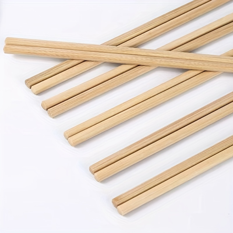 Disposable Individually Packed Chopsticks Anti Mold Bold Household