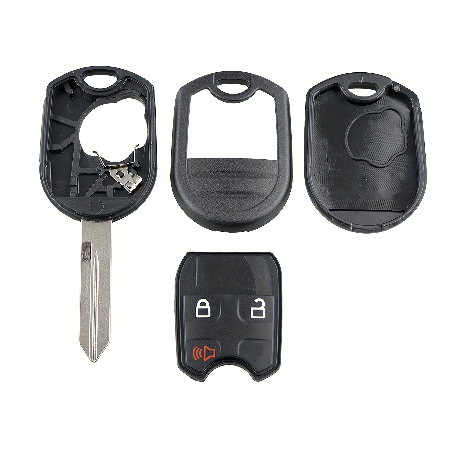 Remote key fob shell