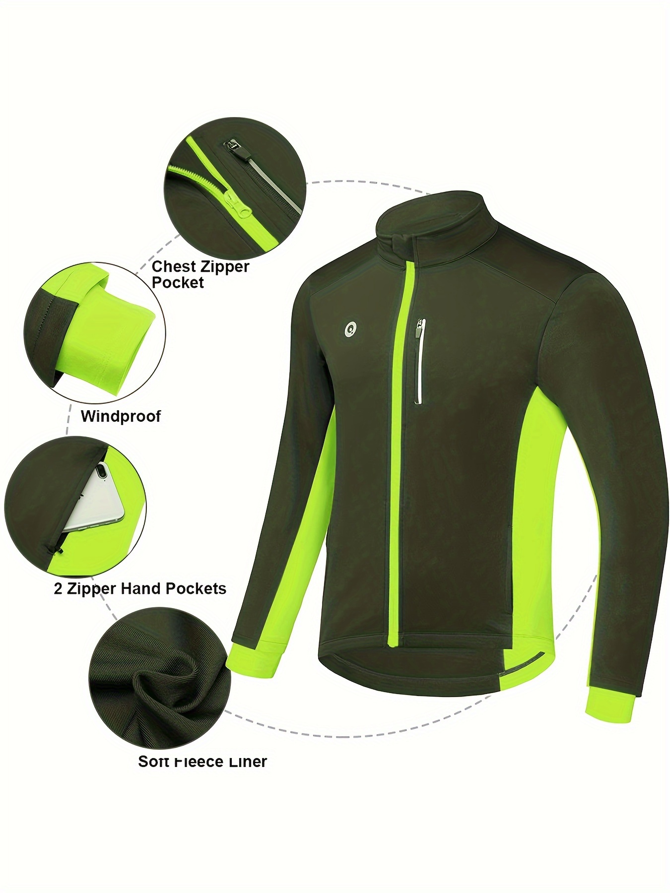 Kayannuo Christmas Clearance Items Men's Fleece Thermal Cycling