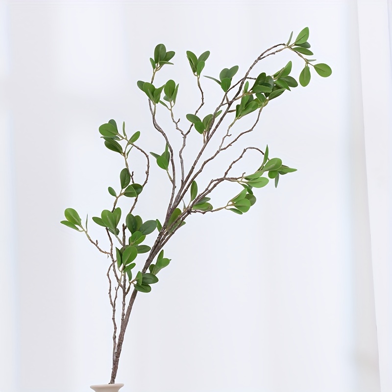 Artificial Tree Branch Real Touch Faux Tree Branch Faux - Temu
