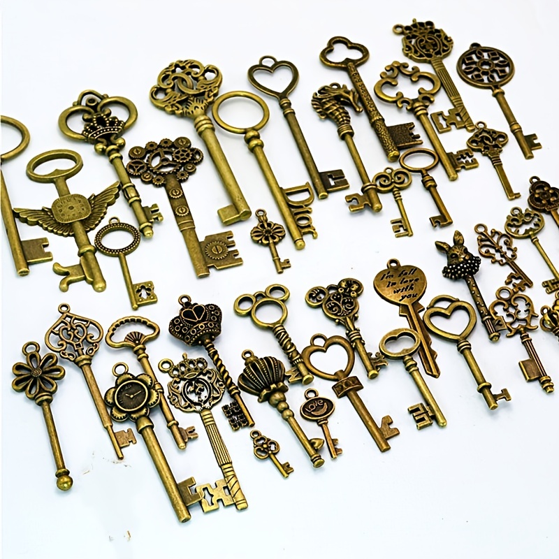 Skeleton Key Charms