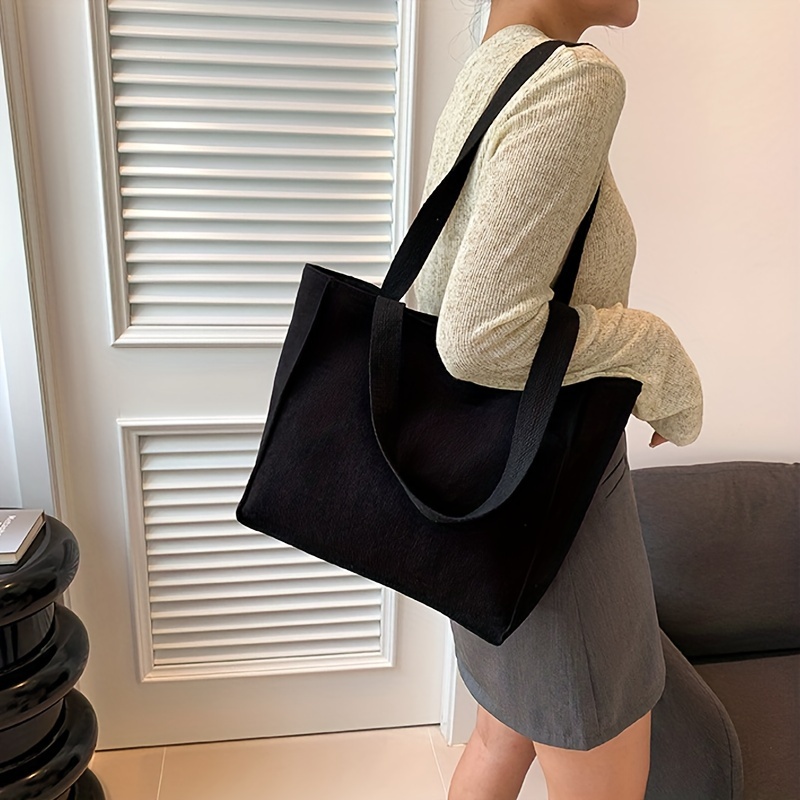 Elegante Borsa Tote Grande Capacità Borsa Lavoro E Ufficio - Temu Italy