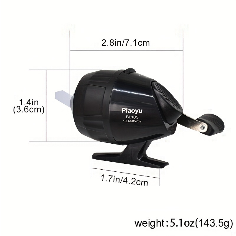Spinning Closed Fishing Reel Speed Ratio 3.0:1 Used Bow - Temu Canada