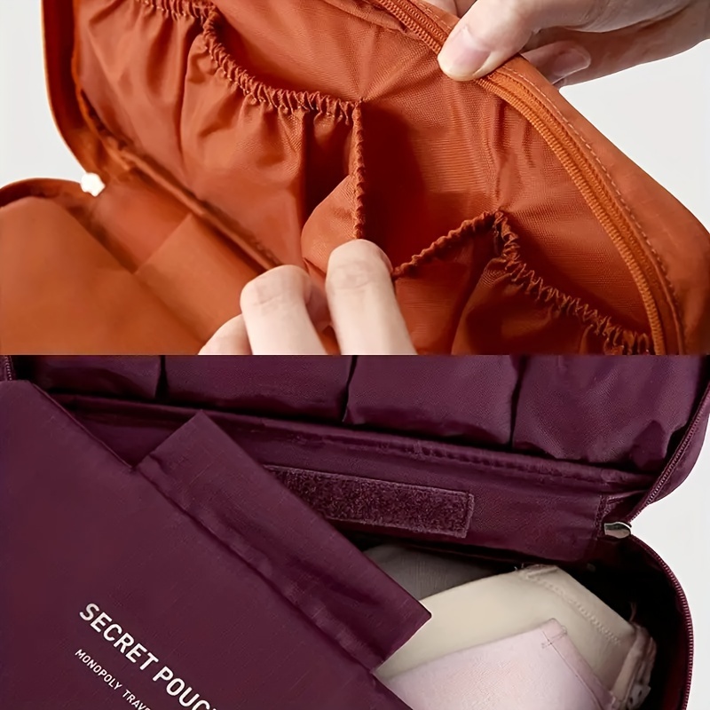 Multifunctional Travel Bag Storage Clothing Underwear Socks Bag