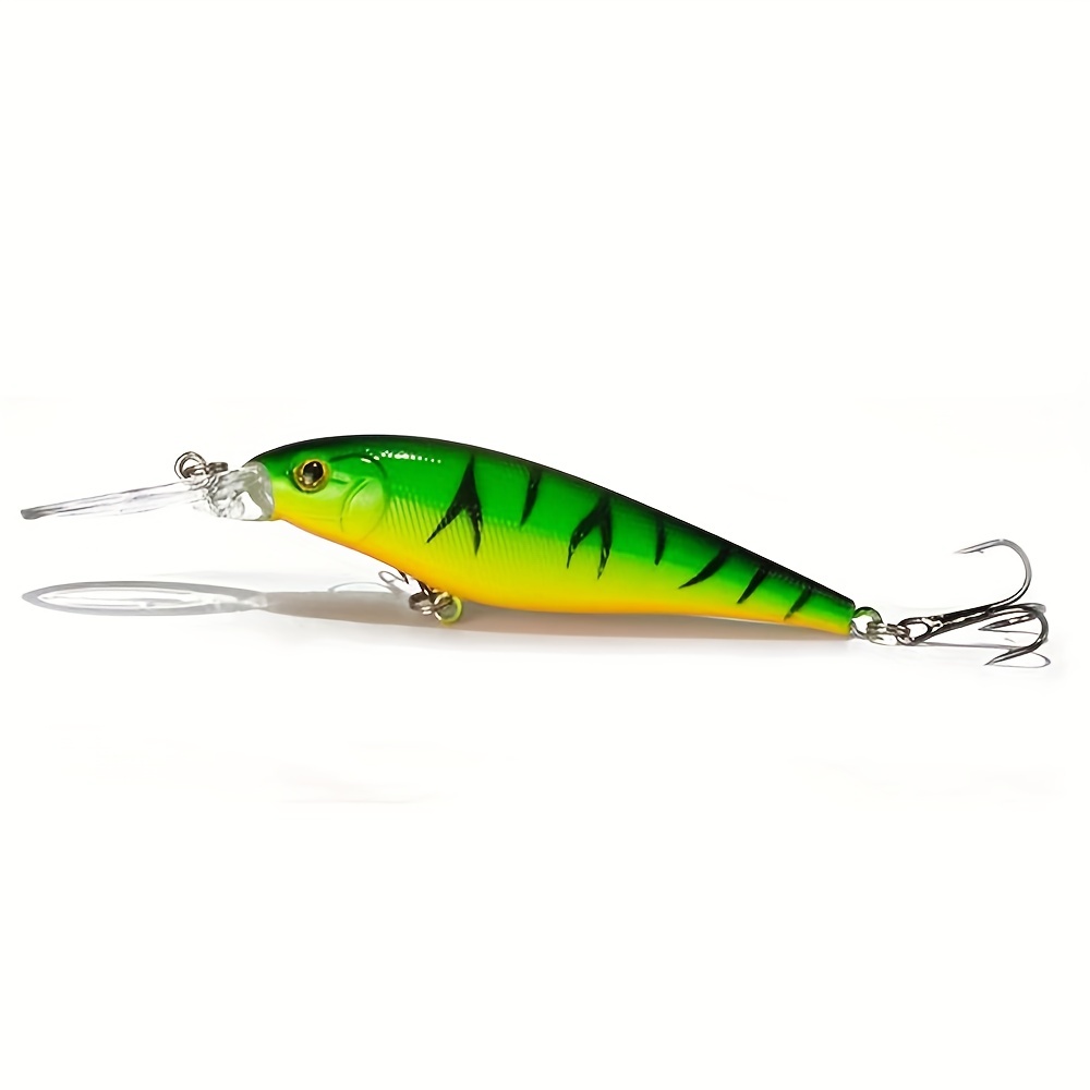 1pc Minnow Fishing Lure Crankbait Hard Bait Peche Bass Trolling Bait Artificial For Fishing Tackle