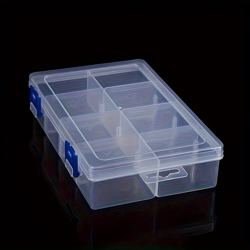 Transparency Thickened Storage Box Transparent Plastic Parts - Temu
