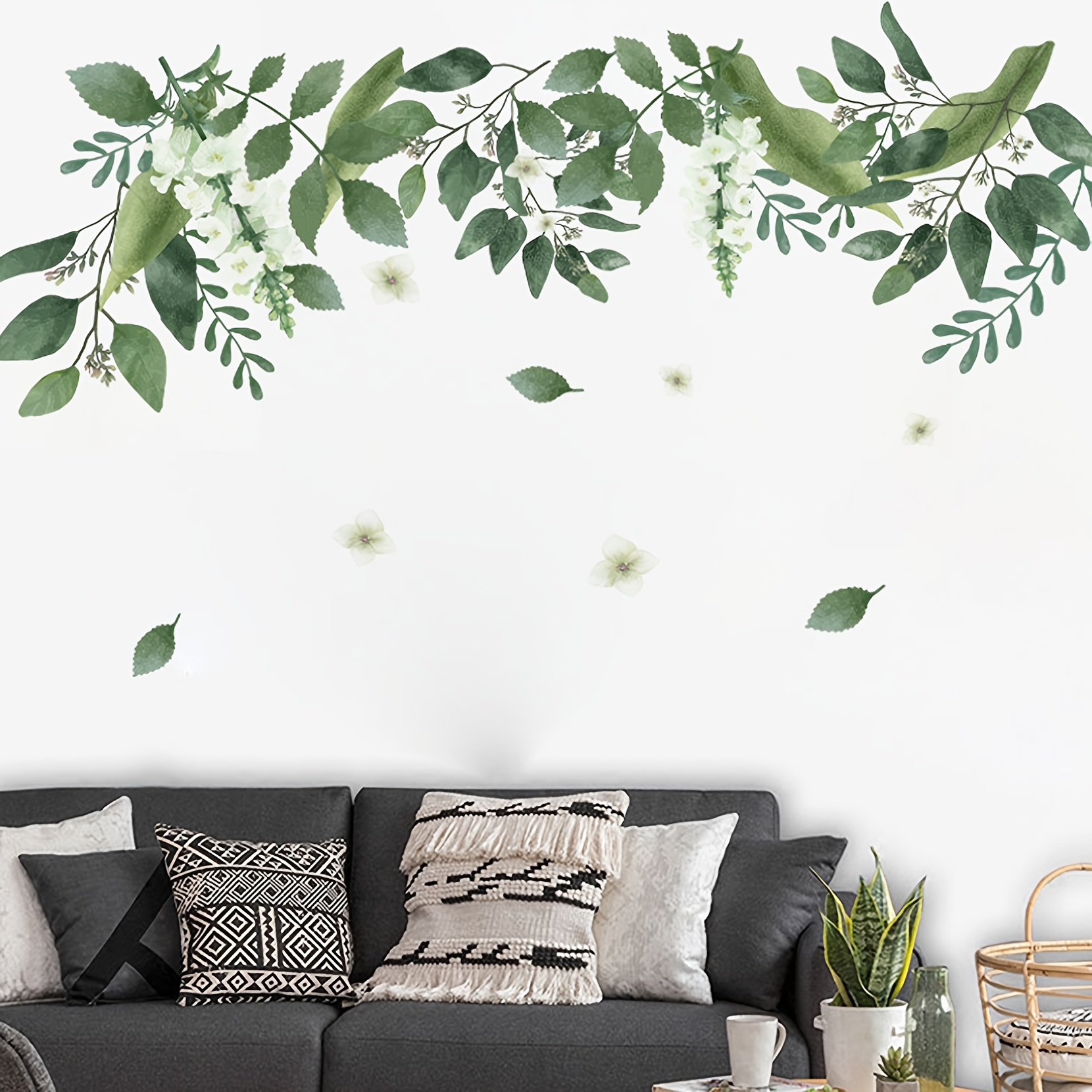 Leaf wall hot sale decals nursery