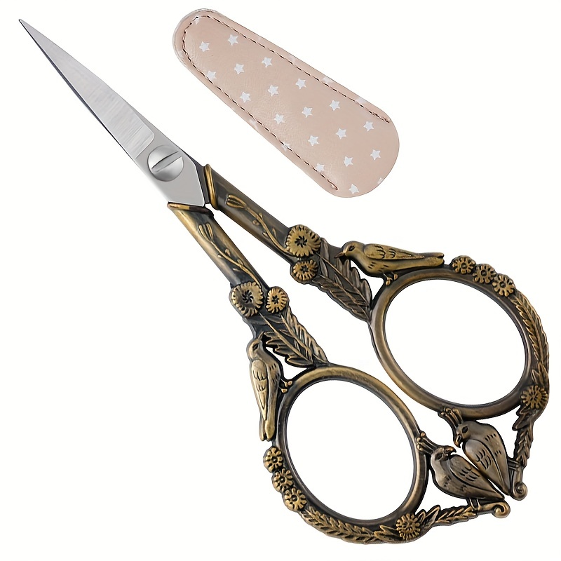 U shaped Scissors Needlework Scissor For Diy Craft Art Work - Temu