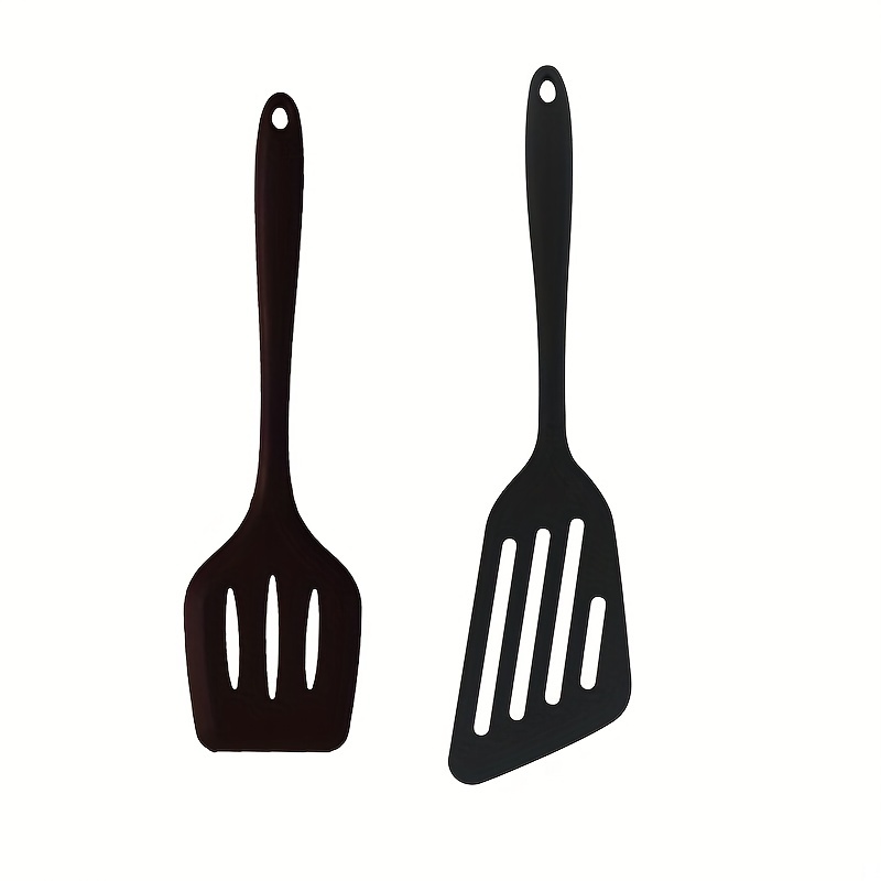 Fish Spatula Slotted Fish Spatula Fish Turner Silicone - Temu