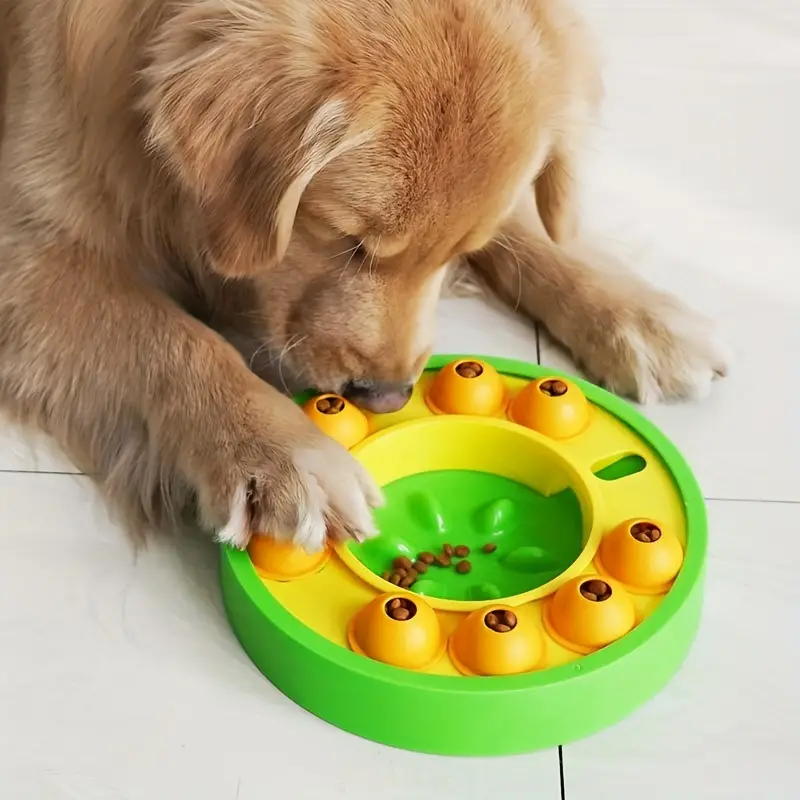Dog Puzzle Toy, Slow Feeder Dog Food Bowl Dog Food Treat