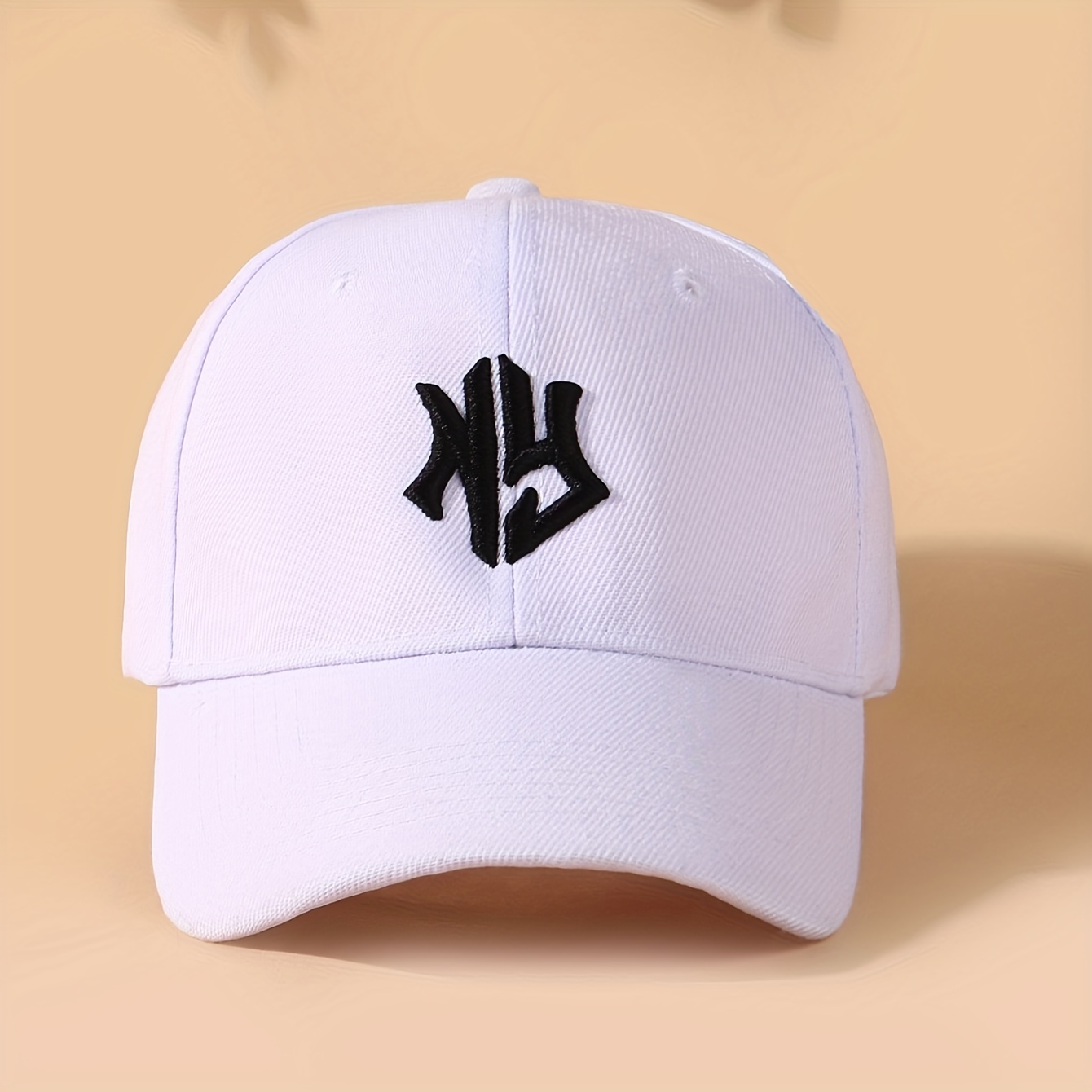 

1pc Fashionable 3d Embroidery Truck Driver Baseball With Letter Embroidery Cap For Outdoor Sports, Running, Best Gift For Couples, Parents, And Adults.