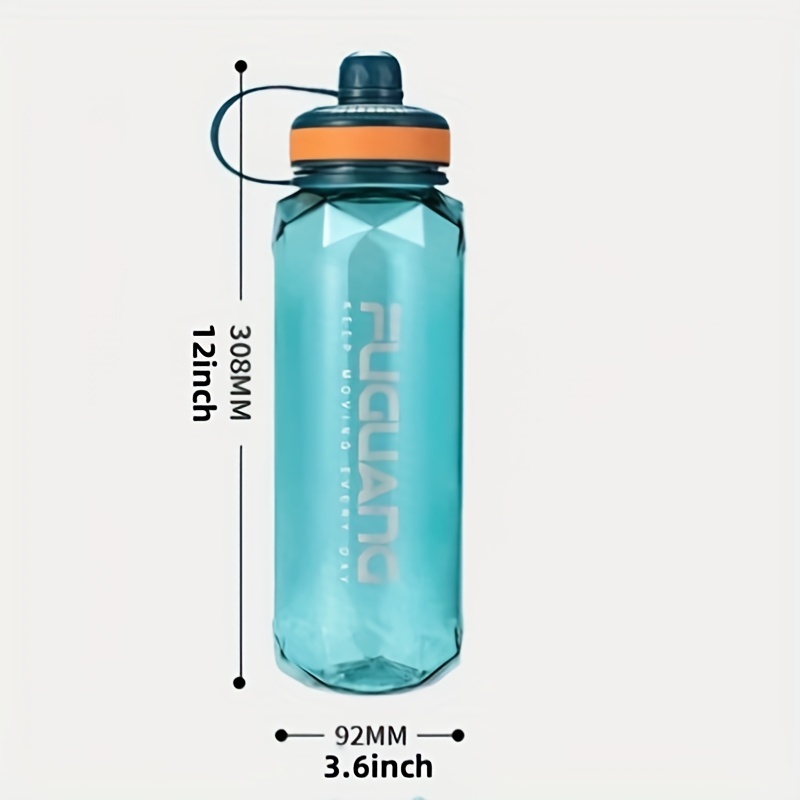 Space Fashion Portable Plastic Cup, Gradient Gradient Outdoor Sports Water  Bottle, Scrub Water Bottle - Temu