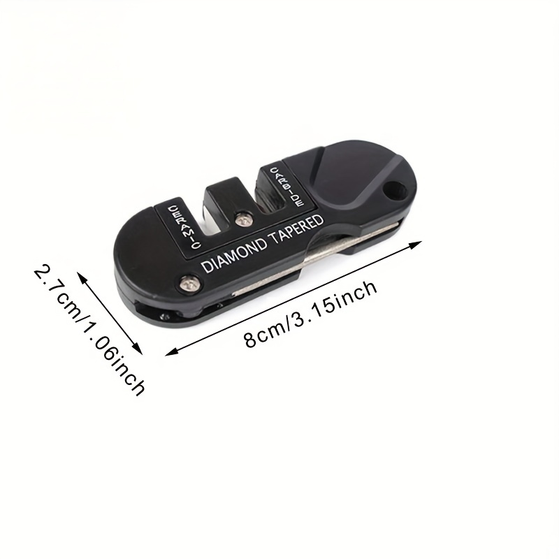 3 in 1 Multifunction Pocket Knife Sharpener: The - Temu