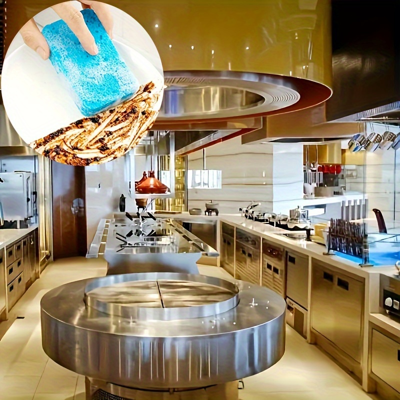 Dessin animé Animal Pâte de bois comprimée Éponge Chiffon Nettoyage  Vaisselle Outils de chiffon pour la maison Cuisine Bol Vaisselle Pot Huile