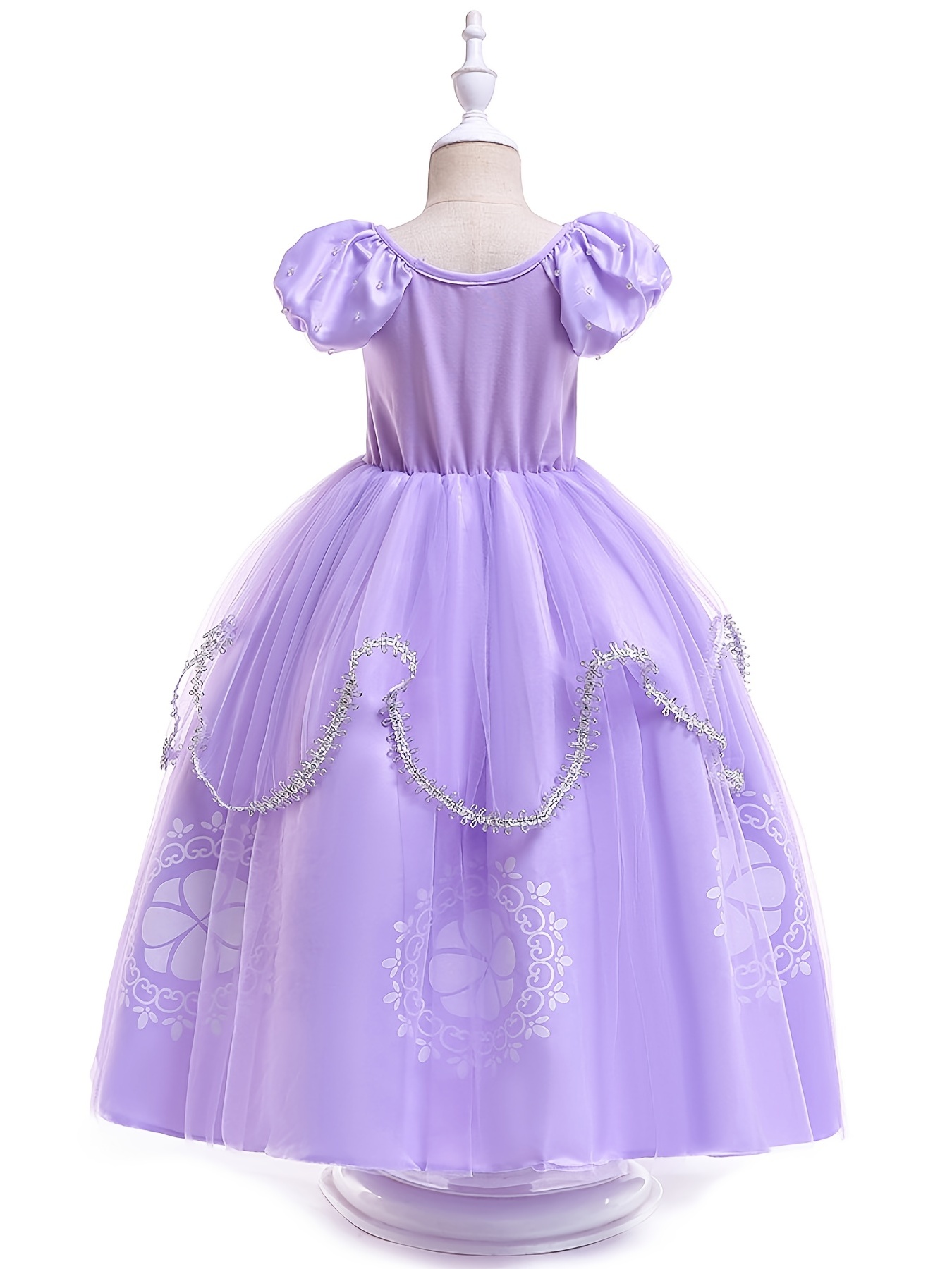 Girls Sofia First Rapunzel Princess Halloween Costume Fancy - Temu