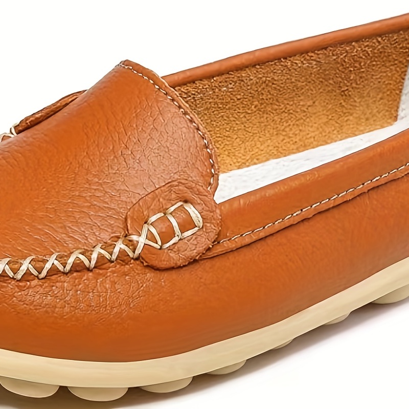 Flat on sale moccasin shoes