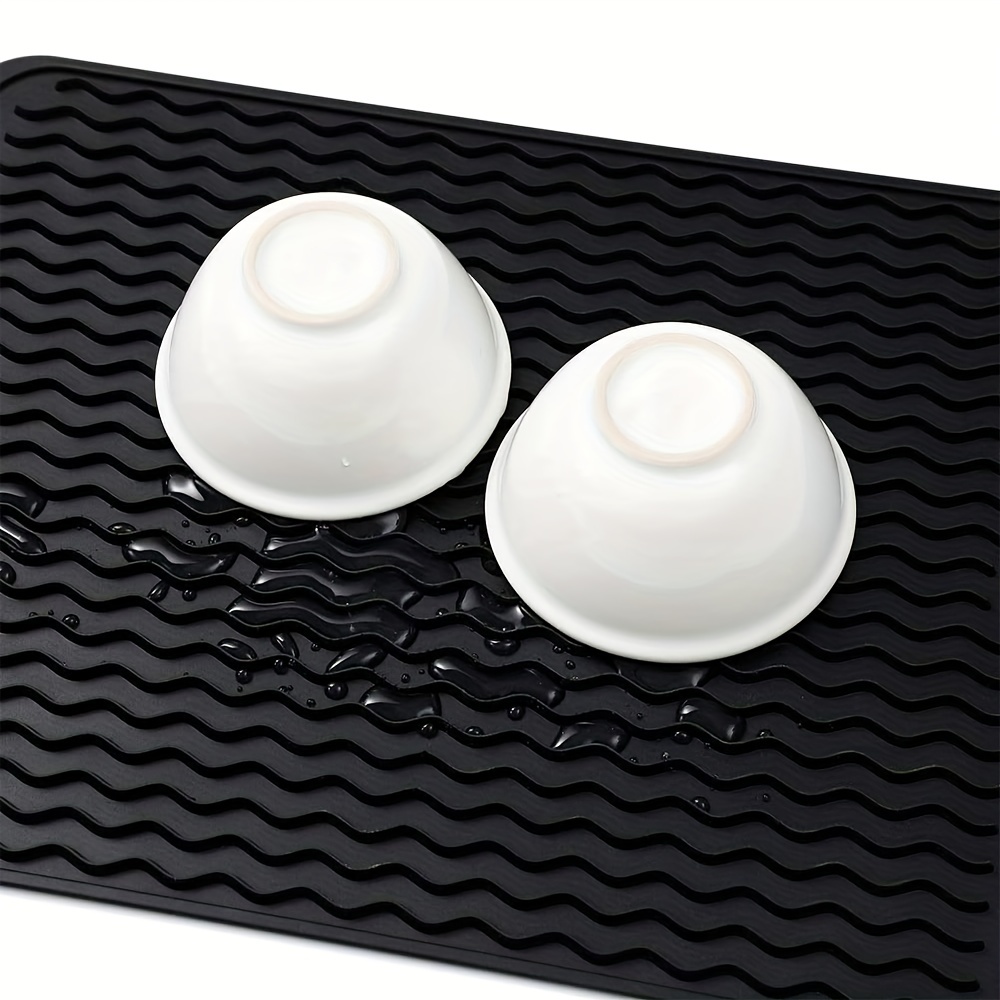 Silicone Drying Mat Household Silicone Tray Silicone Kitchen Mat