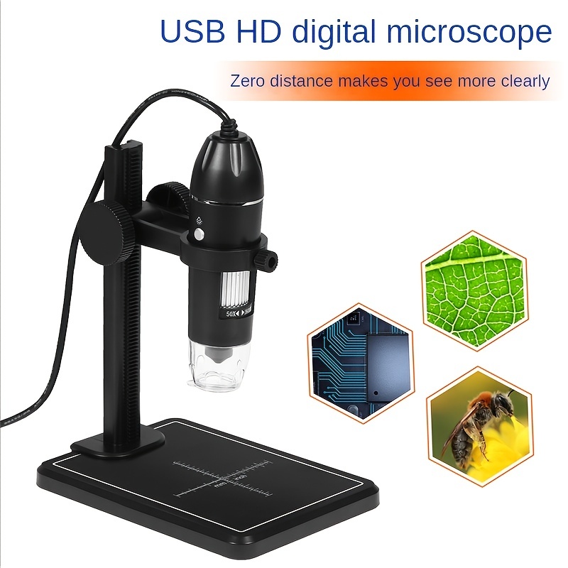 HD USB Digital Electronic Industrial Microscope 1000 High Magnification
