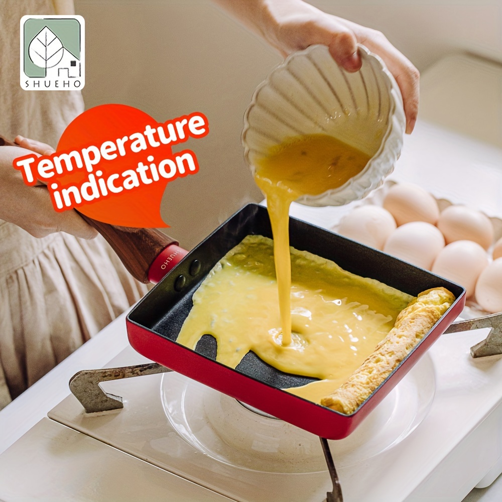 Non-stick Pan, Durable Omelette Pan For Home And Outdoor Cooking - Temu