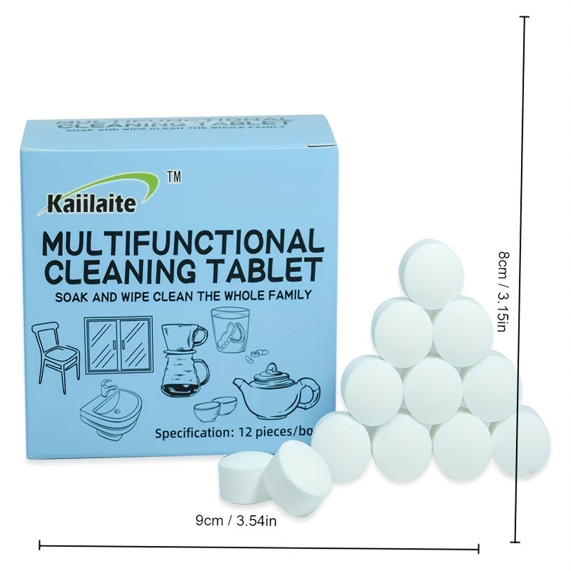 Sink Cleaning Tablets Kitchen Dishwashing Sink Cleaning - Temu