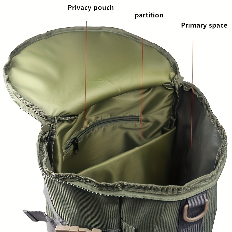 2 color Optional Nylon Shoulder Bag Shoulder Bag Fishing Rod - Temu Canada