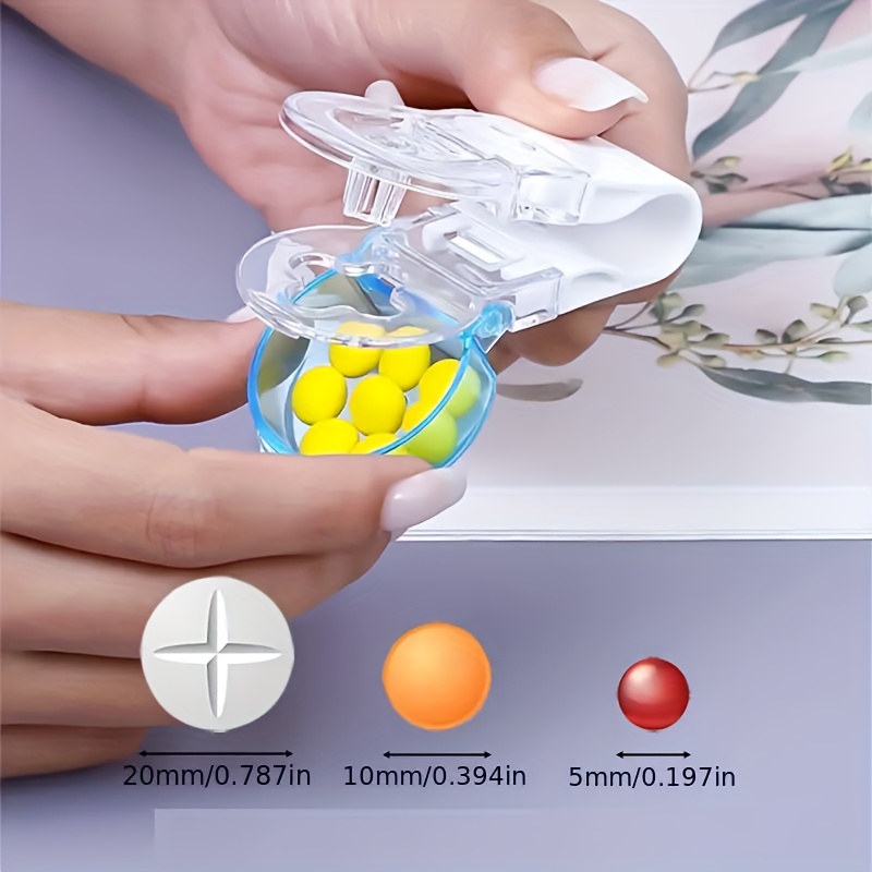 2-Piece Portable Pill Picker with Box
