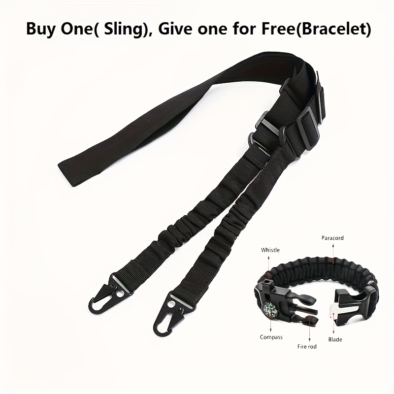 Double Point Quick Release MK2 Rifle Sling Strap Shooting 2 Points Padded  Gun Sling Shoulder Strap - AliExpress