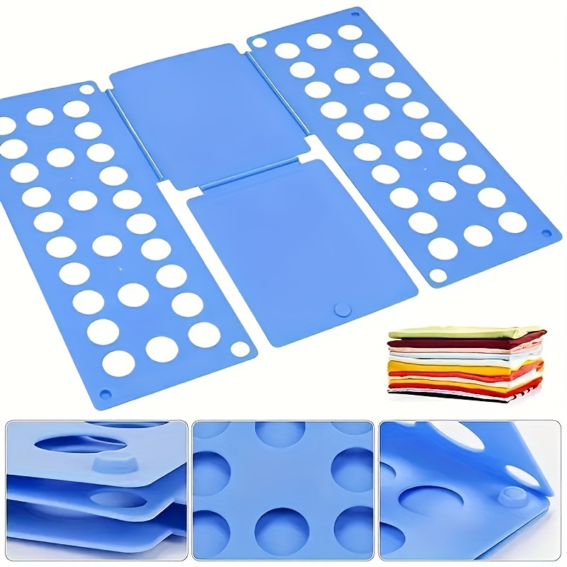 1pc Clothes Folding Board Convenient Clothes Stacking Board Clothes Folder  