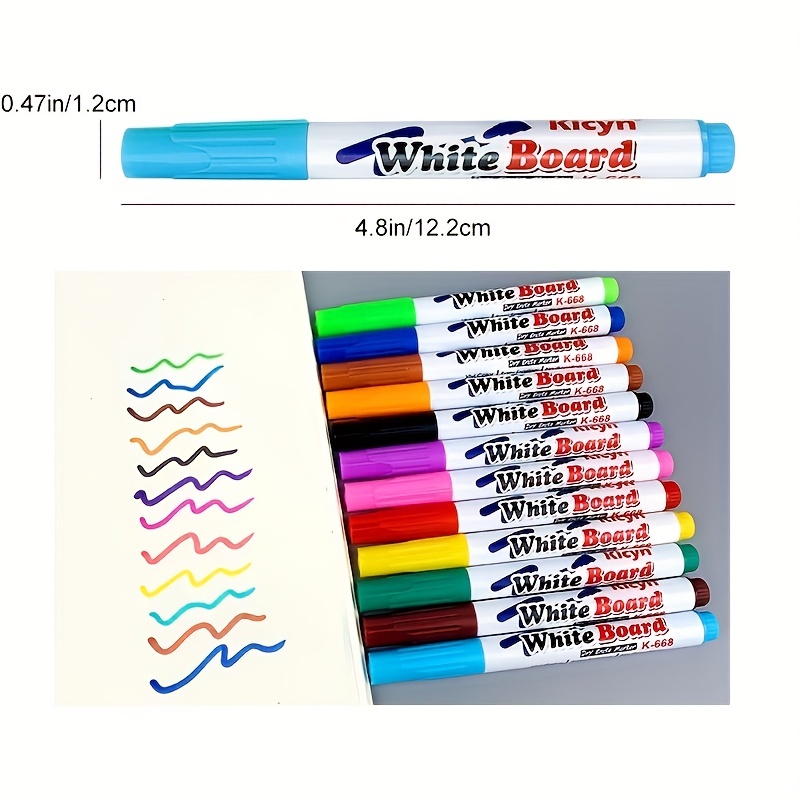 Magical Water Painting Markers  Kids Water Drawing Marker Pen - 8