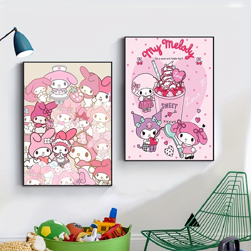 62 San Li Ou Poster Stickers Coolommy Melody Notebook Hand - Temu