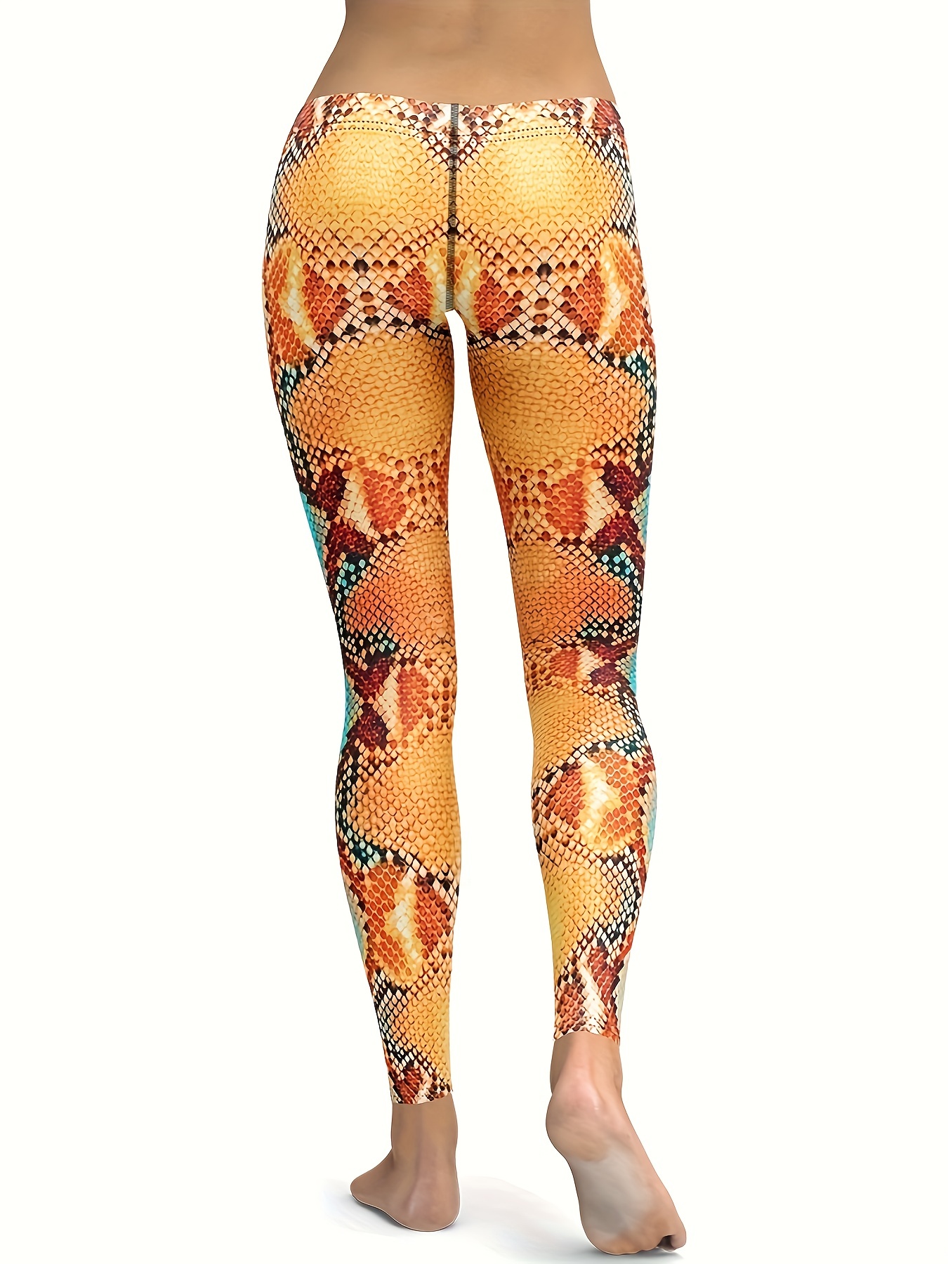 Snakeskin 2025 pattern leggings