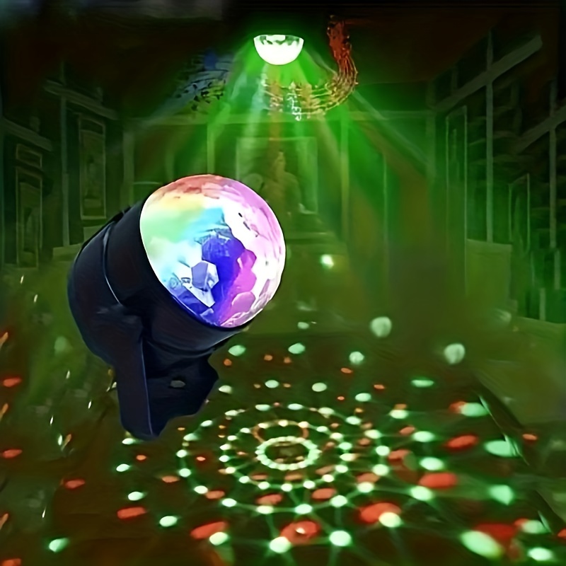Projecteur Halloween, boule disco - son & lumière - Déguiz-Fêtes