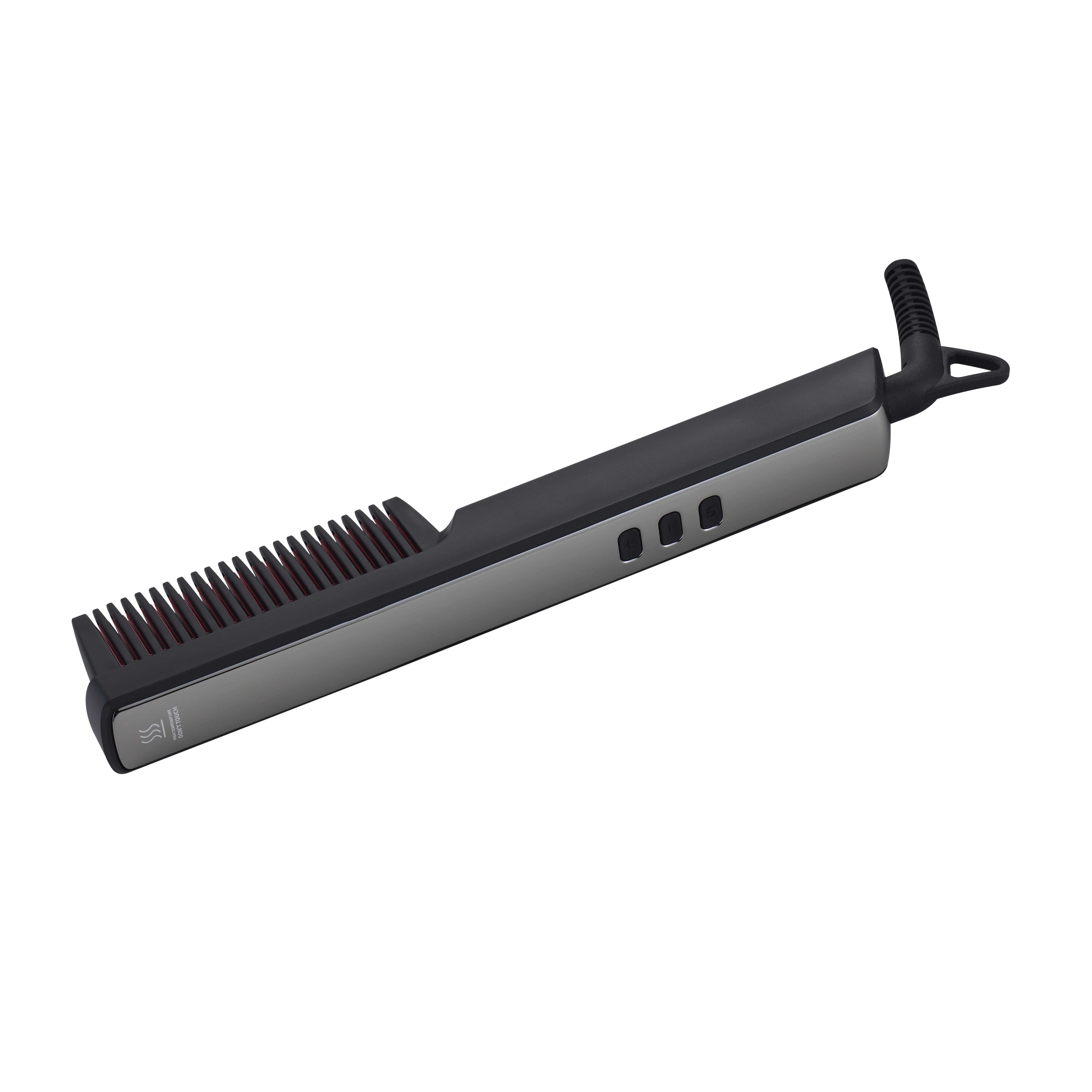 hair straight comb beard comb electric beard straightening comb with six speed temperature digital temperature display details 5