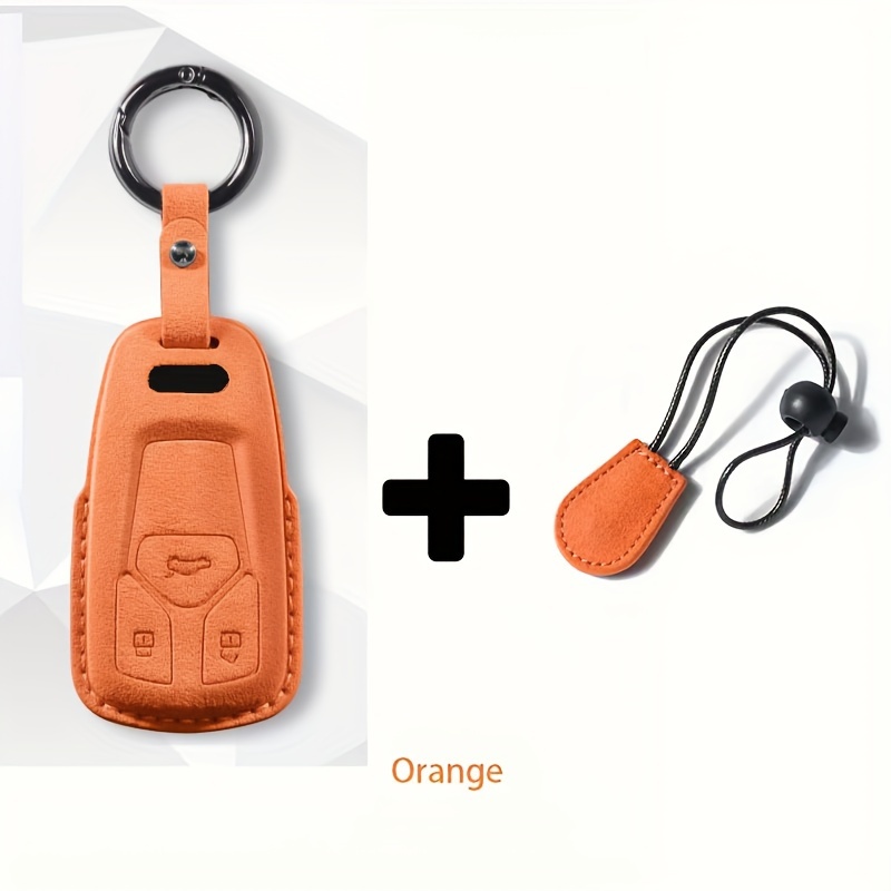 Audi Funda llave coche Naranja 