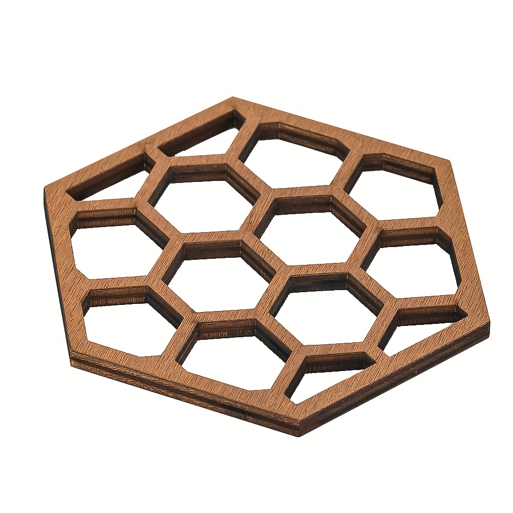 Laser Engravable Hexagon Coaster
