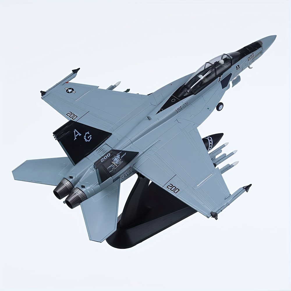 1/72 F-18 スーパーホーネット金属飛行機モデルダイキャスト軍用戦闘機モデルコレクションとギフト用