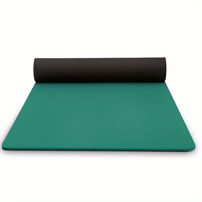 Tear Resistant Tpe Yoga Mat Non slip Double Sided Fitness - Temu Germany